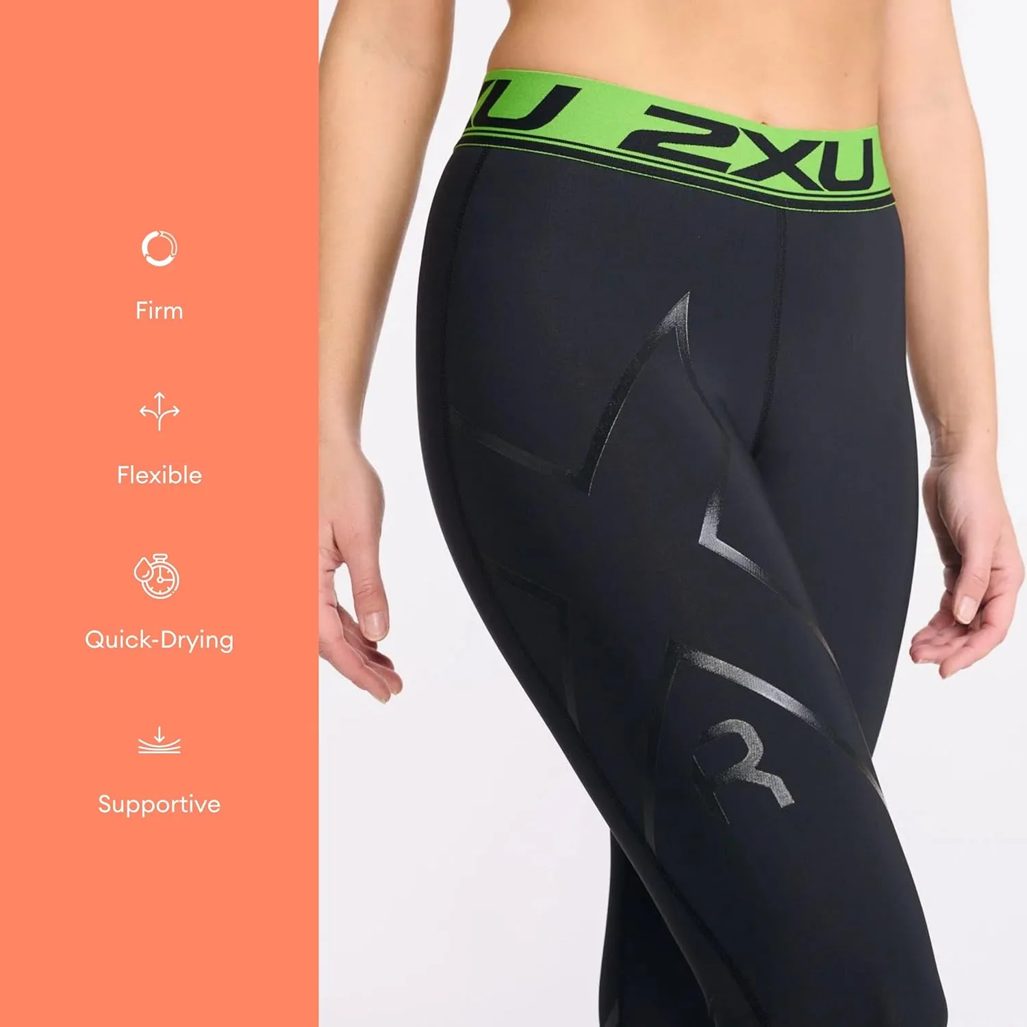 2XU Women's Refresh Recovery Compression Tights