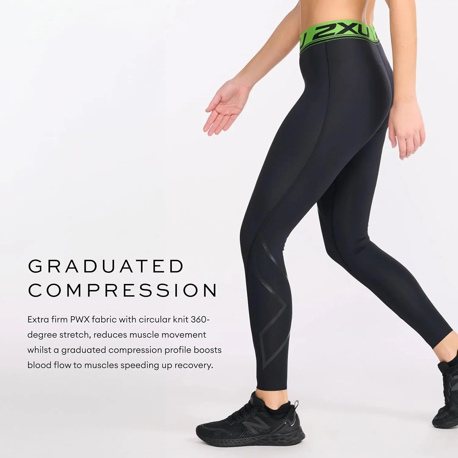 2XU Women's Refresh Recovery Compression Tights