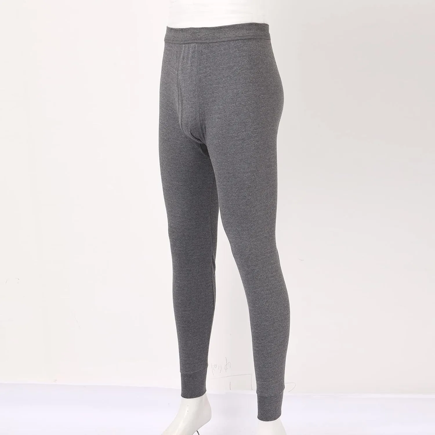 aihihe Mens Running Leggings Winter Red Compression Pant Mens Gym Tights Compression Pants Black Athletic Leggings for Men