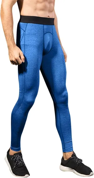 aihihe Mens Warm Leggings Compressions Leggings for Men Gym Tights Men Mens Workout Compression Pants Capri Race Elite Running Tight Men Leggings Water Tights with Pockets Men