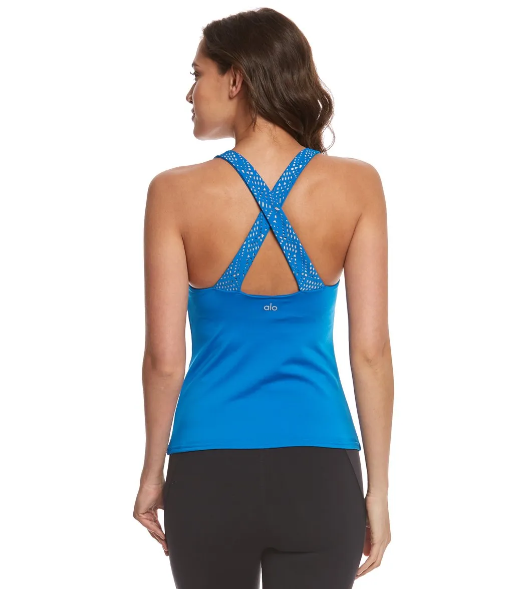 Alo Yoga Patina Support Yoga Tank Top