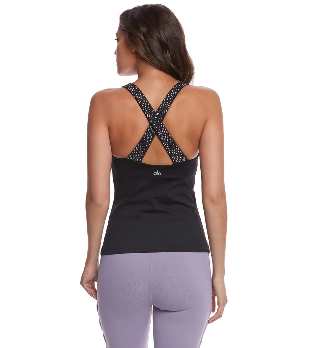 Alo Yoga Patina Support Yoga Tank Top