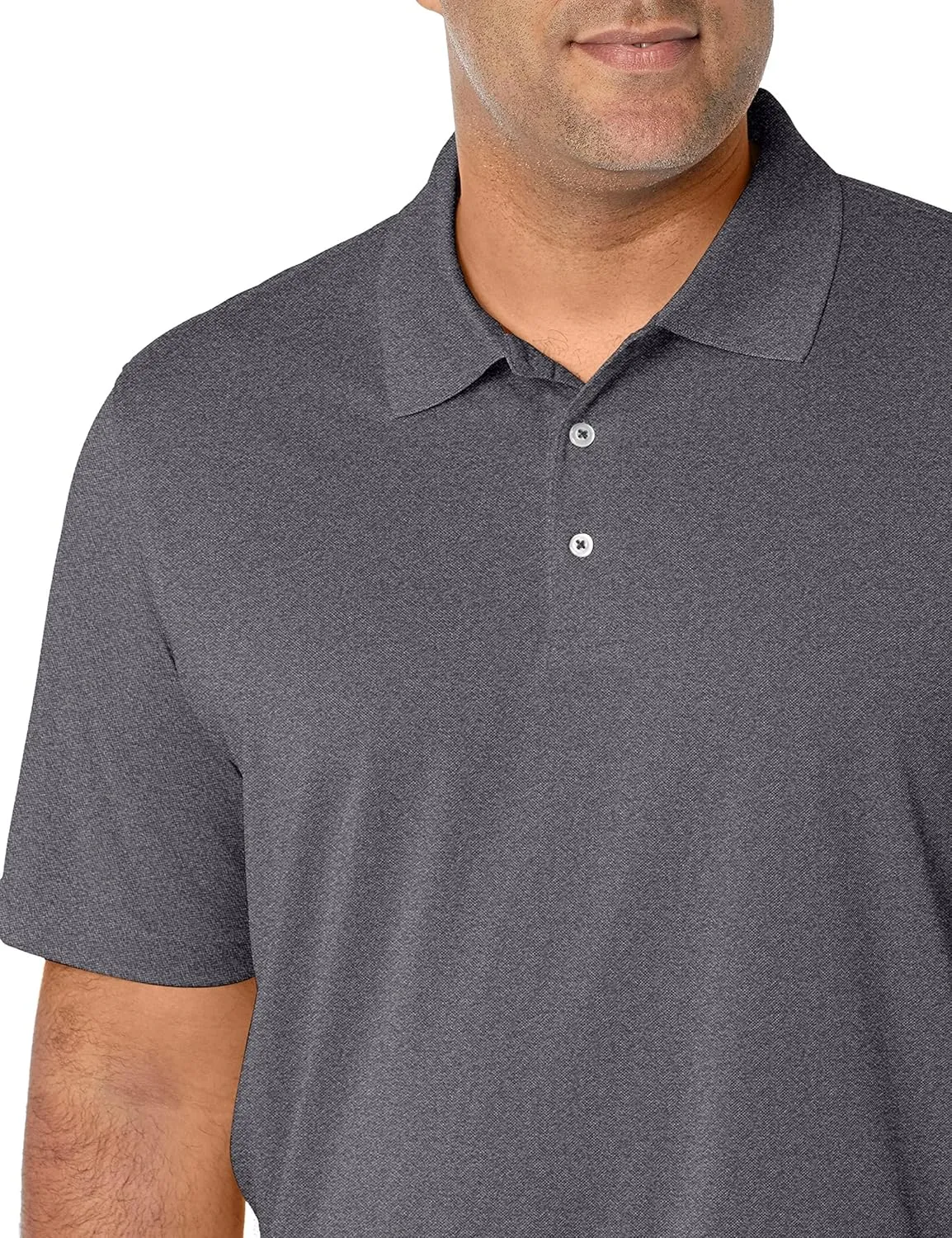 Amazon Essentials Men's Golf Polo Shirt, Quick Dry, Short Sleeve