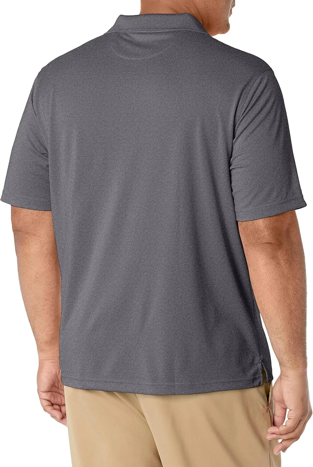 Amazon Essentials Men's Golf Polo Shirt, Quick Dry, Short Sleeve