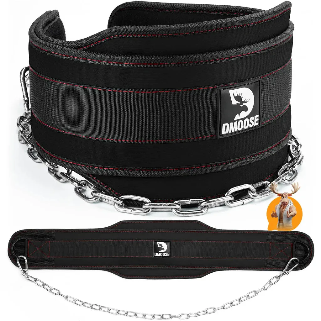 Ankle Straps with Adjustable Neoprene Support for Cable Machine Attachments