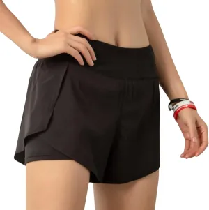 Anna-Kaci Women's Workout Running Shorts Quick Dry with Pocket