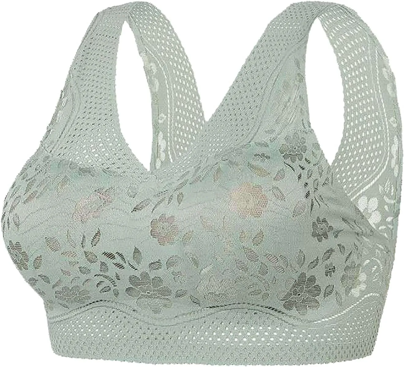 Anti-Saggy Breast Bra Summer Seamless 2025 Gathering Bras Correcting Lace Full Coverage Breathable Bralettes