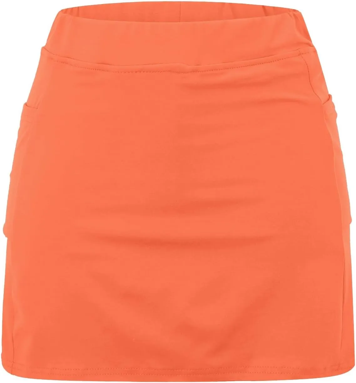 Athletic Skirt with Built in Shorts for Women Casual Lightweight Shorts Elastic High Waisted Workout Yoga Short