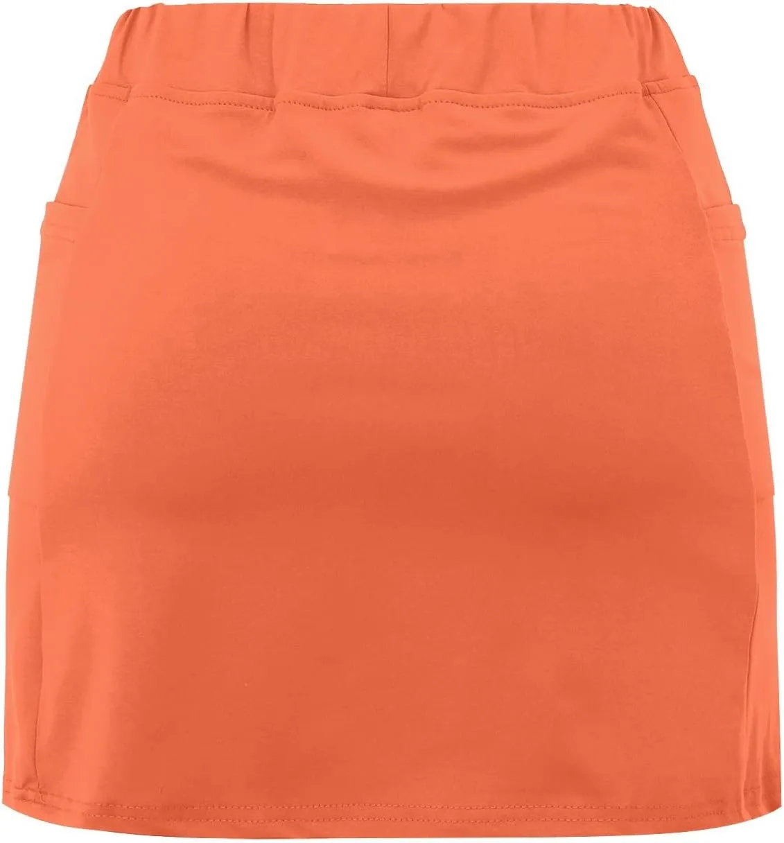 Athletic Skirt with Built in Shorts for Women Casual Lightweight Shorts Elastic High Waisted Workout Yoga Short