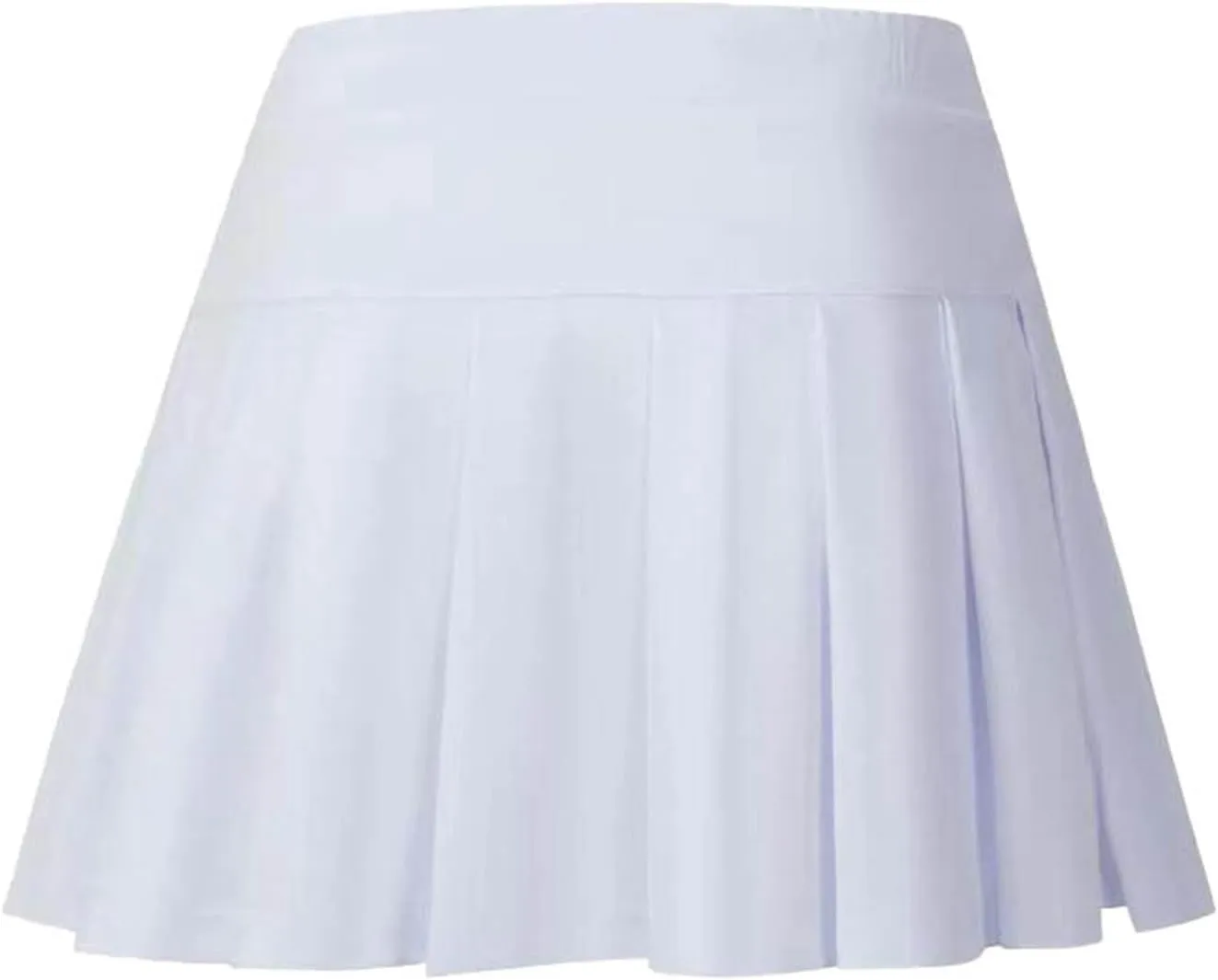 Athletic Skirts for Women Trendy Yoga Pleated Mini Skirt with Pockets Shorts High Waisted Golf Skort for Workout Pickleball