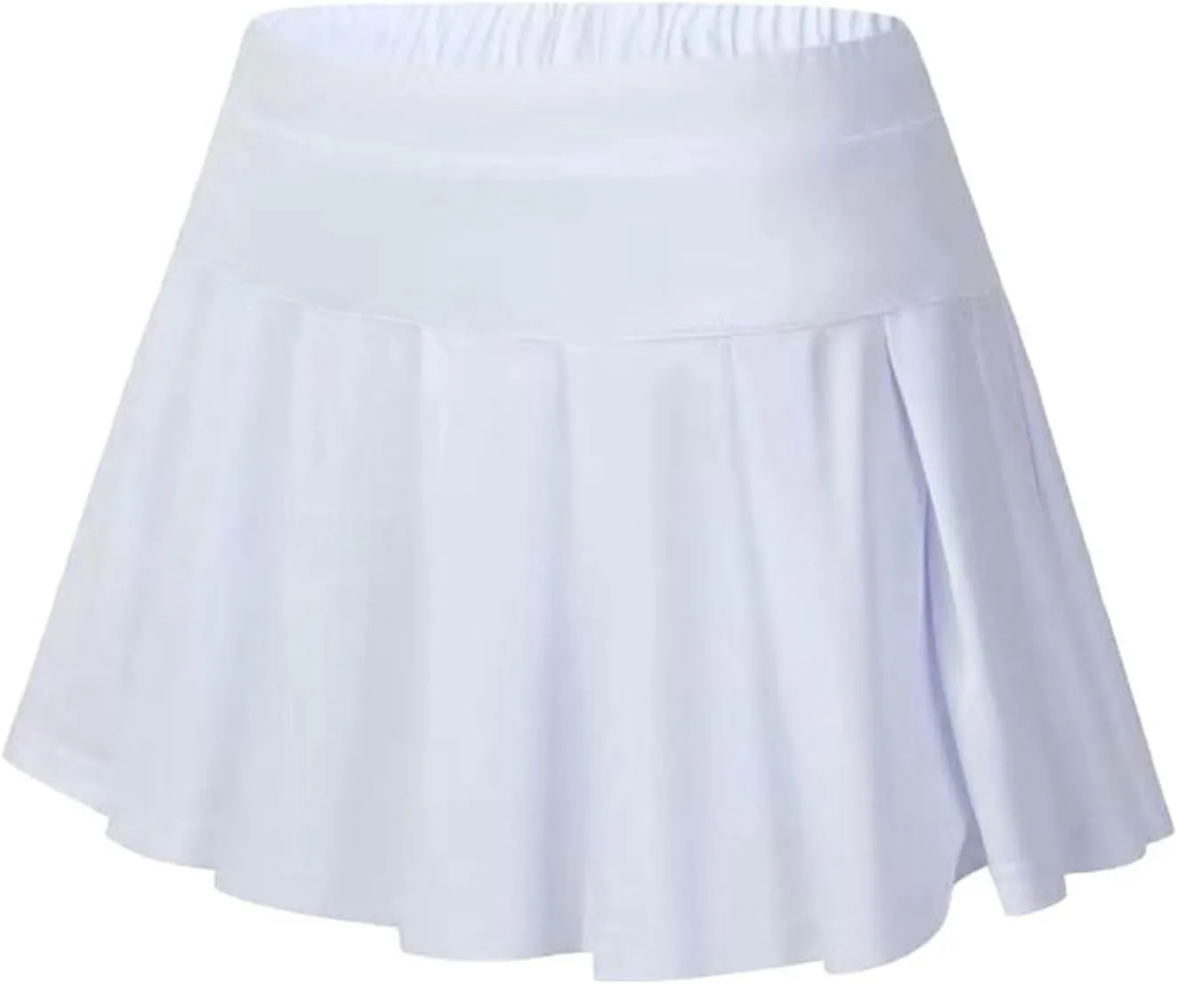 Athletic Skirts for Women Trendy Yoga Pleated Mini Skirt with Pockets Shorts High Waisted Golf Skort for Workout Pickleball