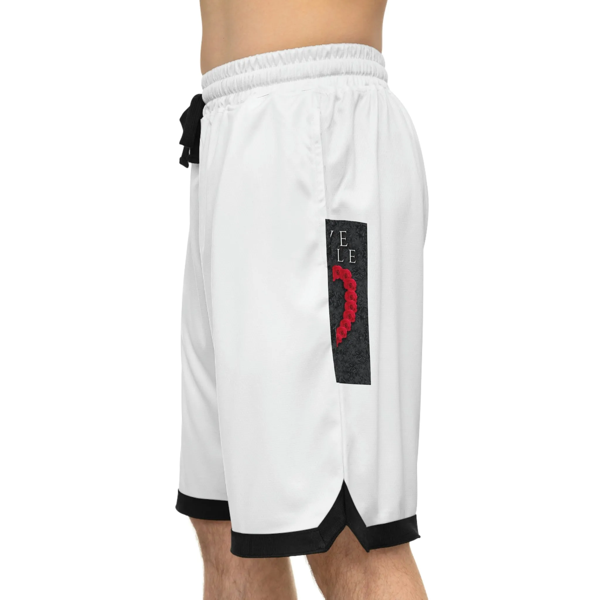 Basketball Rib Shorts (AOP)