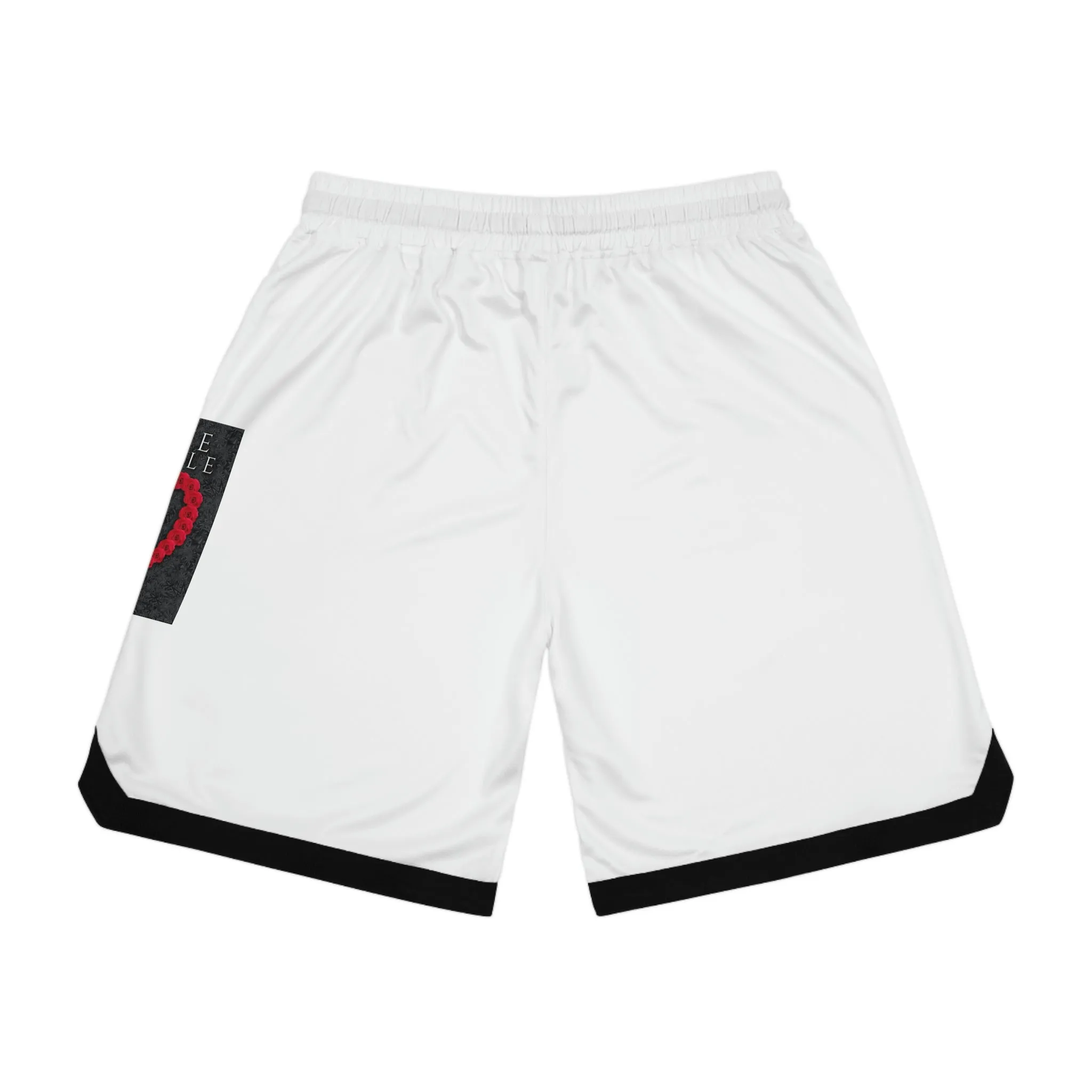 Basketball Rib Shorts (AOP)