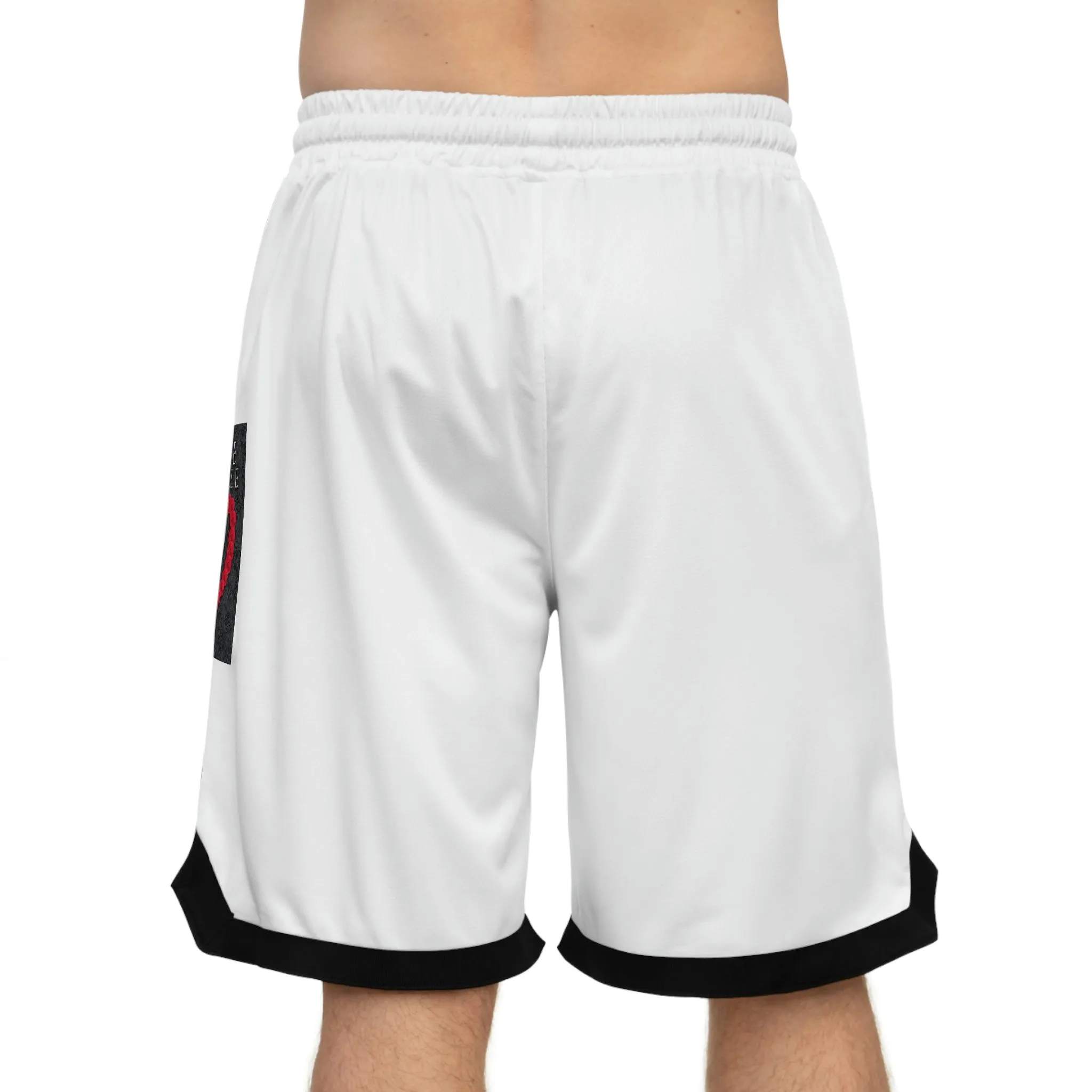 Basketball Rib Shorts (AOP)