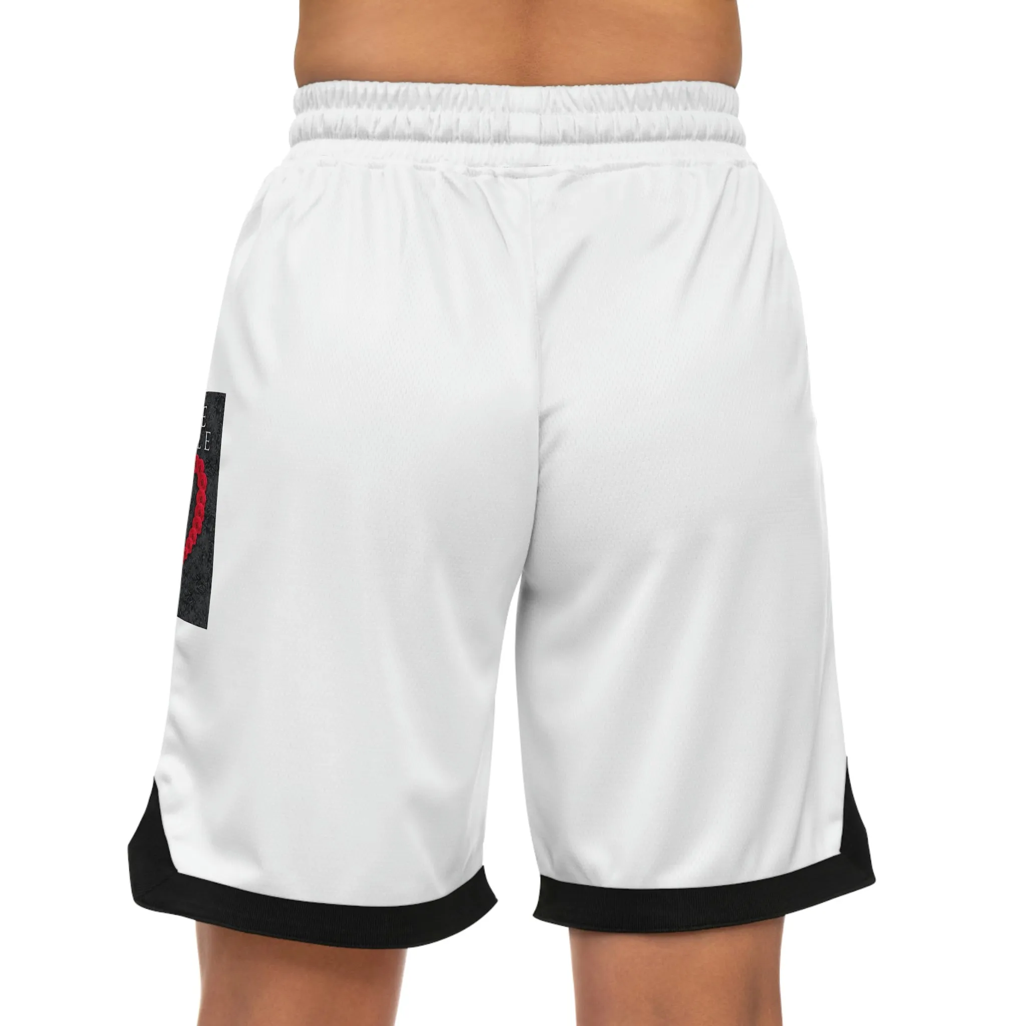 Basketball Rib Shorts (AOP)