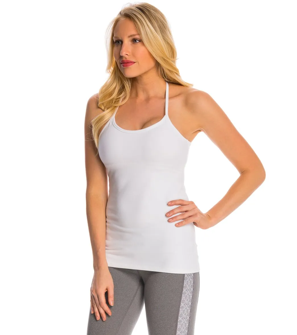 Beyond Yoga Slim Racerback Yoga Tank Top