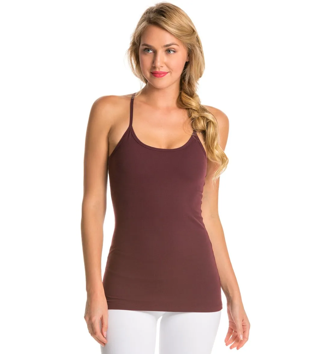 Beyond Yoga Slim Racerback Yoga Tank Top
