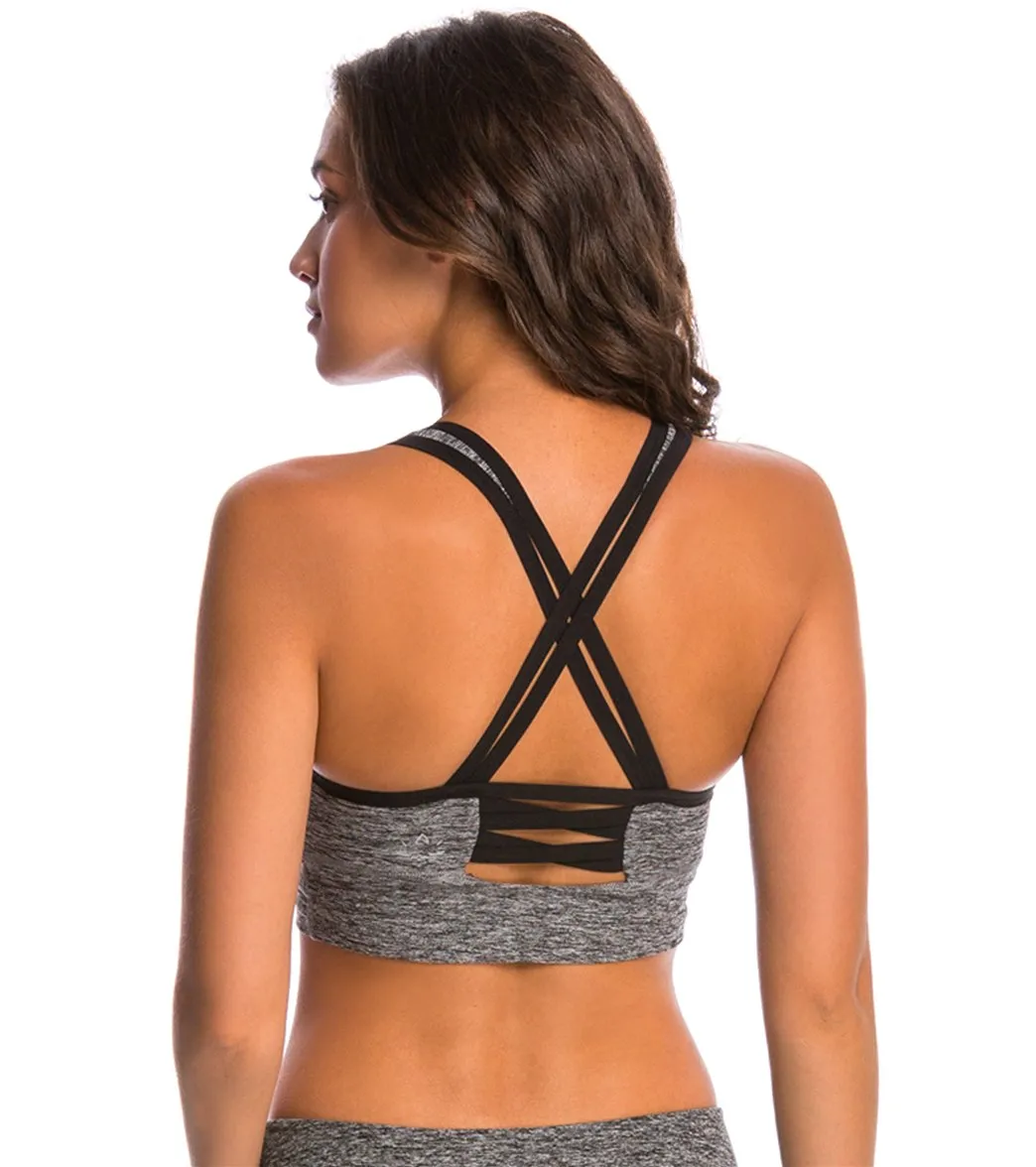 Beyond Yoga Spacedye Crossover Back Yoga Sports Bra