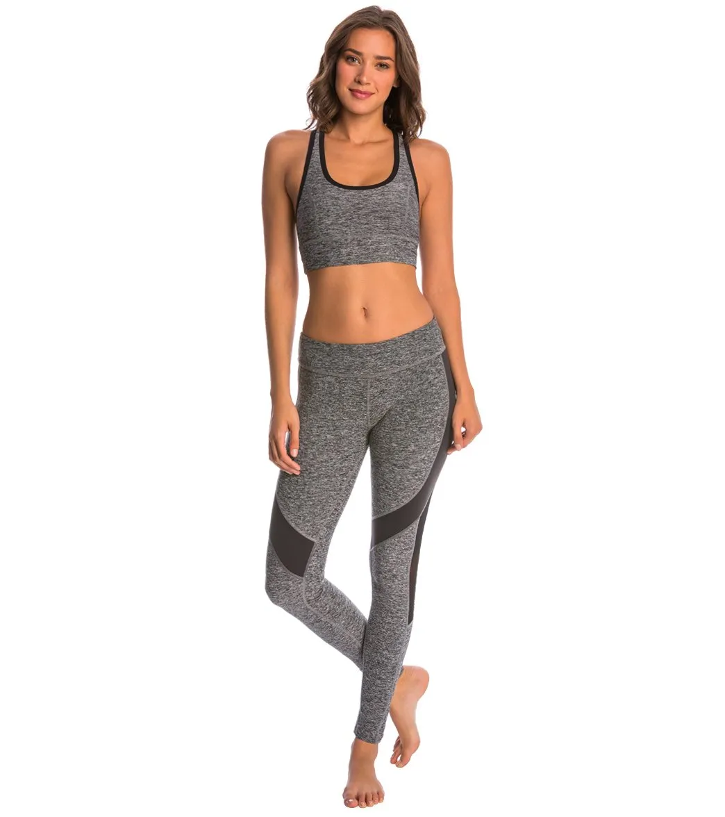 Beyond Yoga Spacedye Crossover Back Yoga Sports Bra