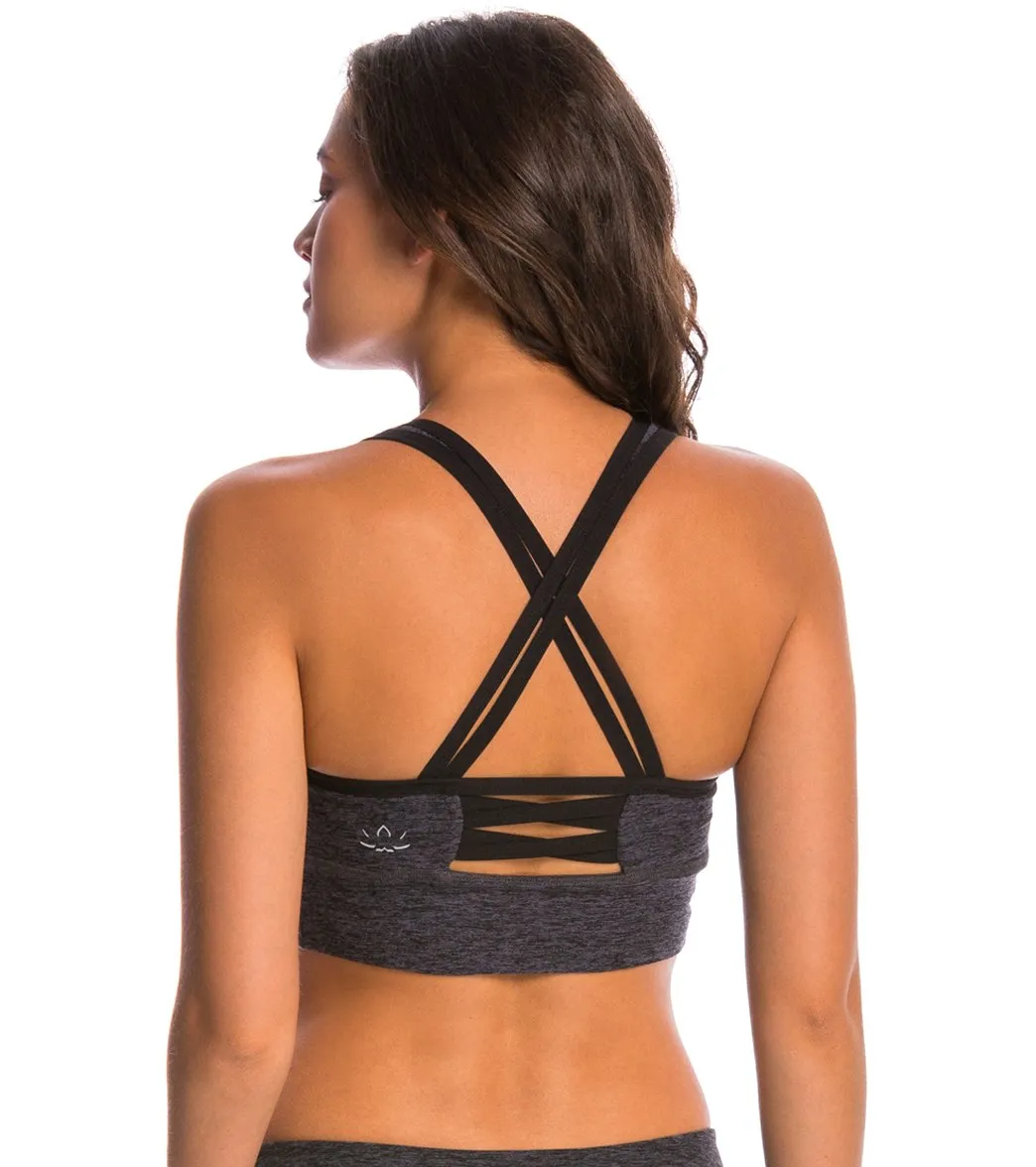 Beyond Yoga Spacedye Crossover Back Yoga Sports Bra