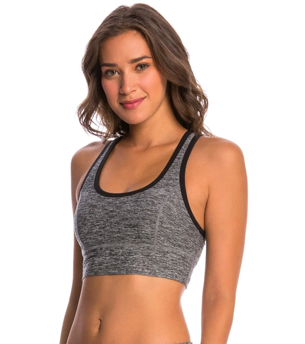 Beyond Yoga Spacedye Crossover Back Yoga Sports Bra