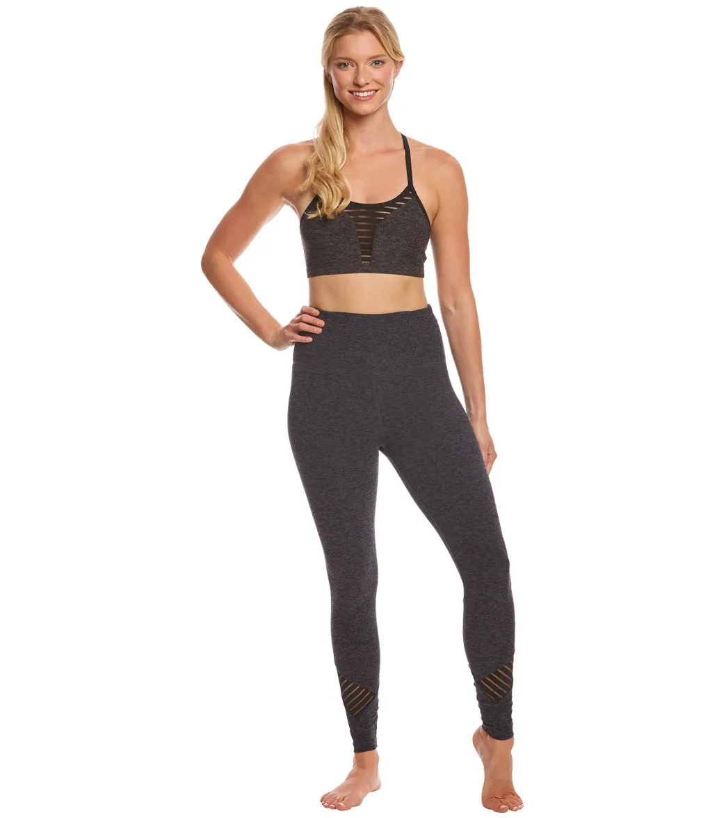 Beyond Yoga Spacedye Stacked And Sliced Racer Yoga Sports Bra