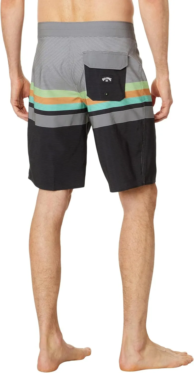 Billabong Men's 20 Inch Outseam Performance Stretch All Day Pro Boardshort