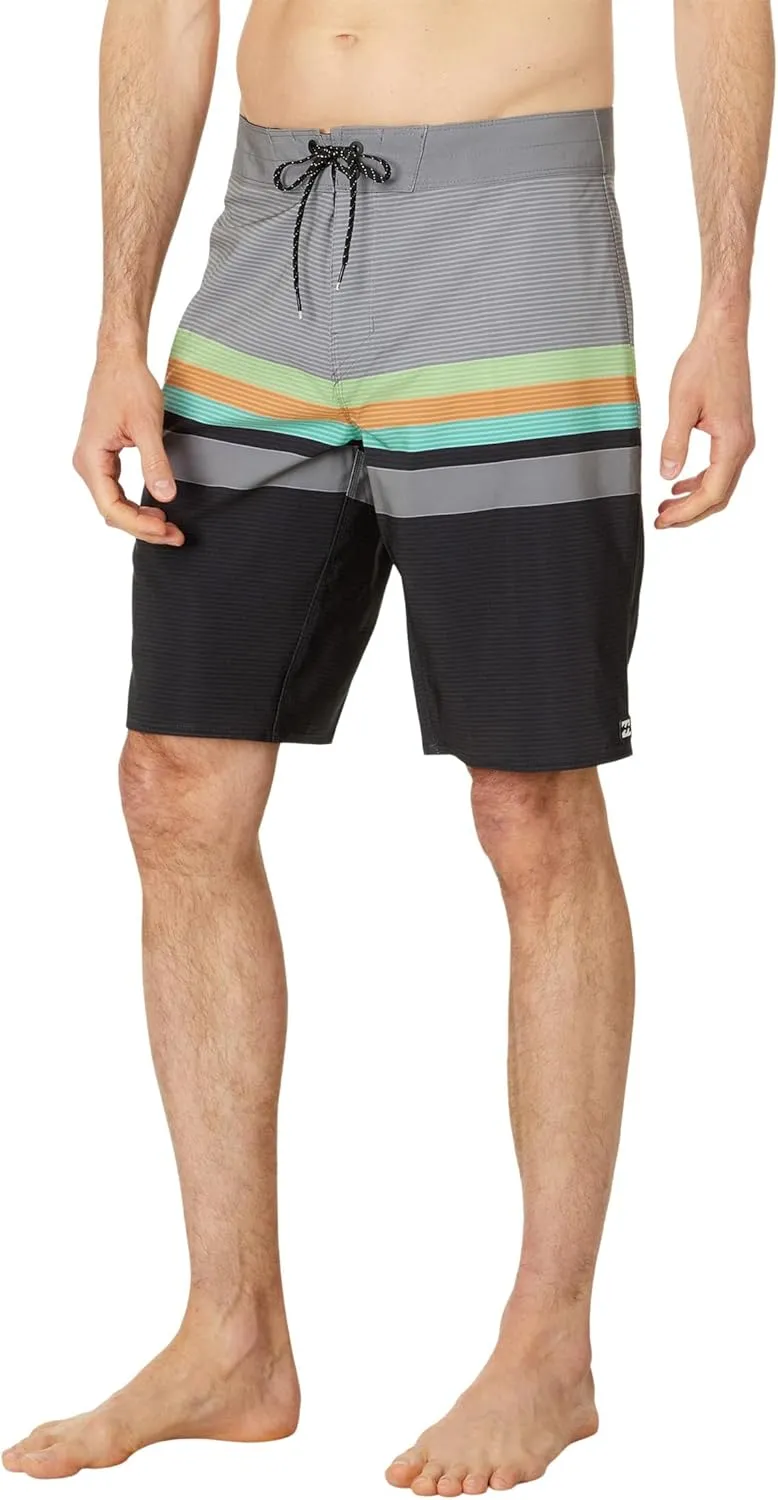 Billabong Men's 20 Inch Outseam Performance Stretch All Day Pro Boardshort