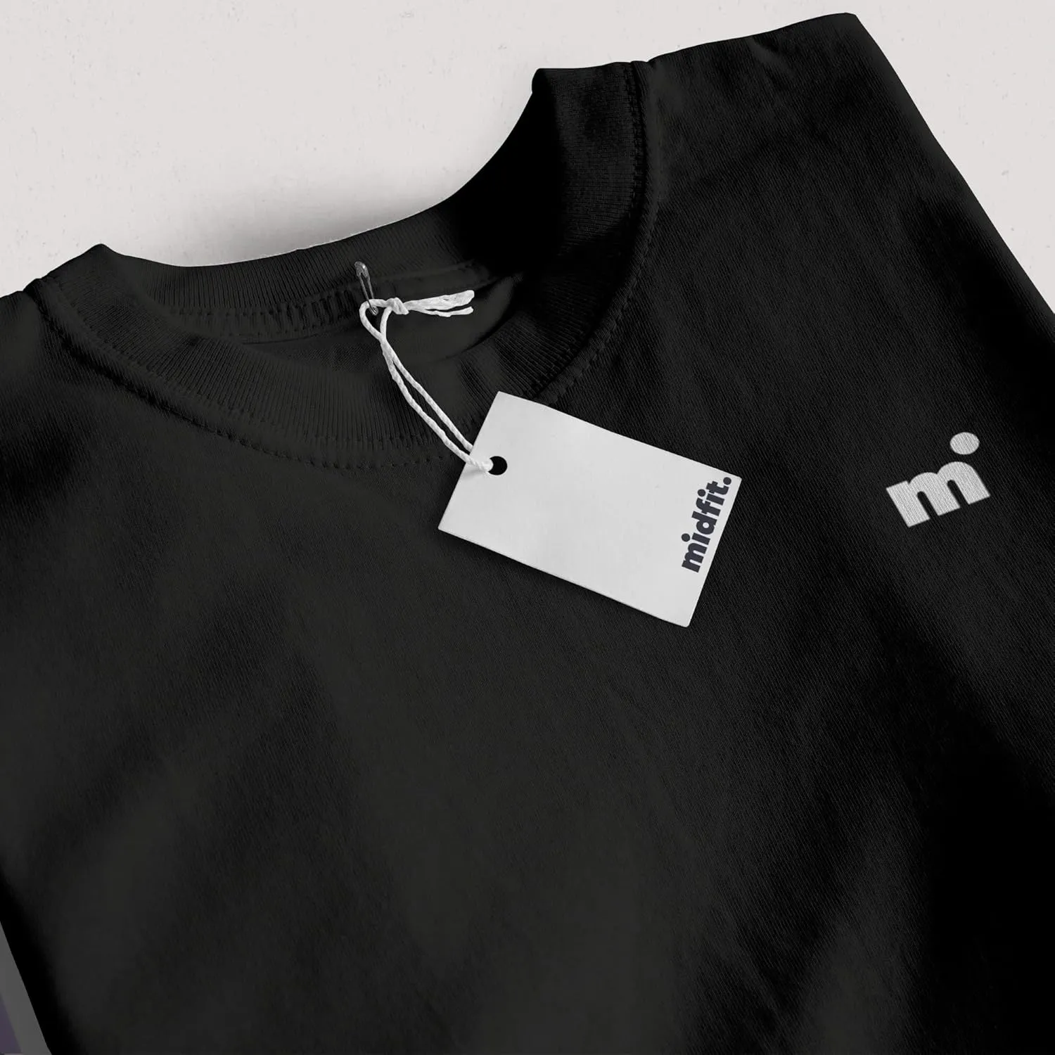 Black Basic Oversized T-Shirt |0 Heavy Cotton | Eco-Friendly - Sustainable | Loose Fit | Unisex