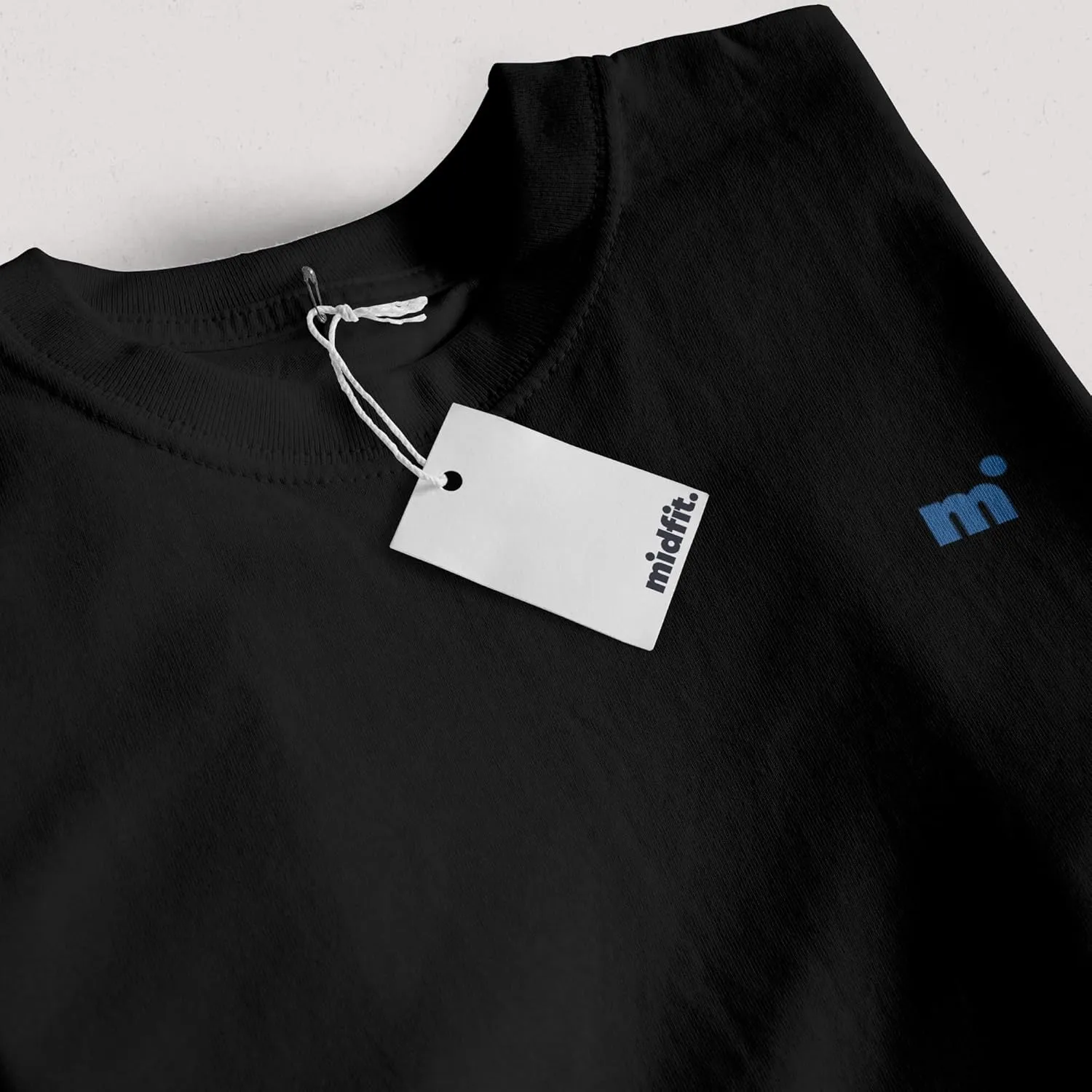 Black Basic Oversized T-Shirt |0 Heavy Cotton | Eco-Friendly - Sustainable | Loose Fit | Unisex