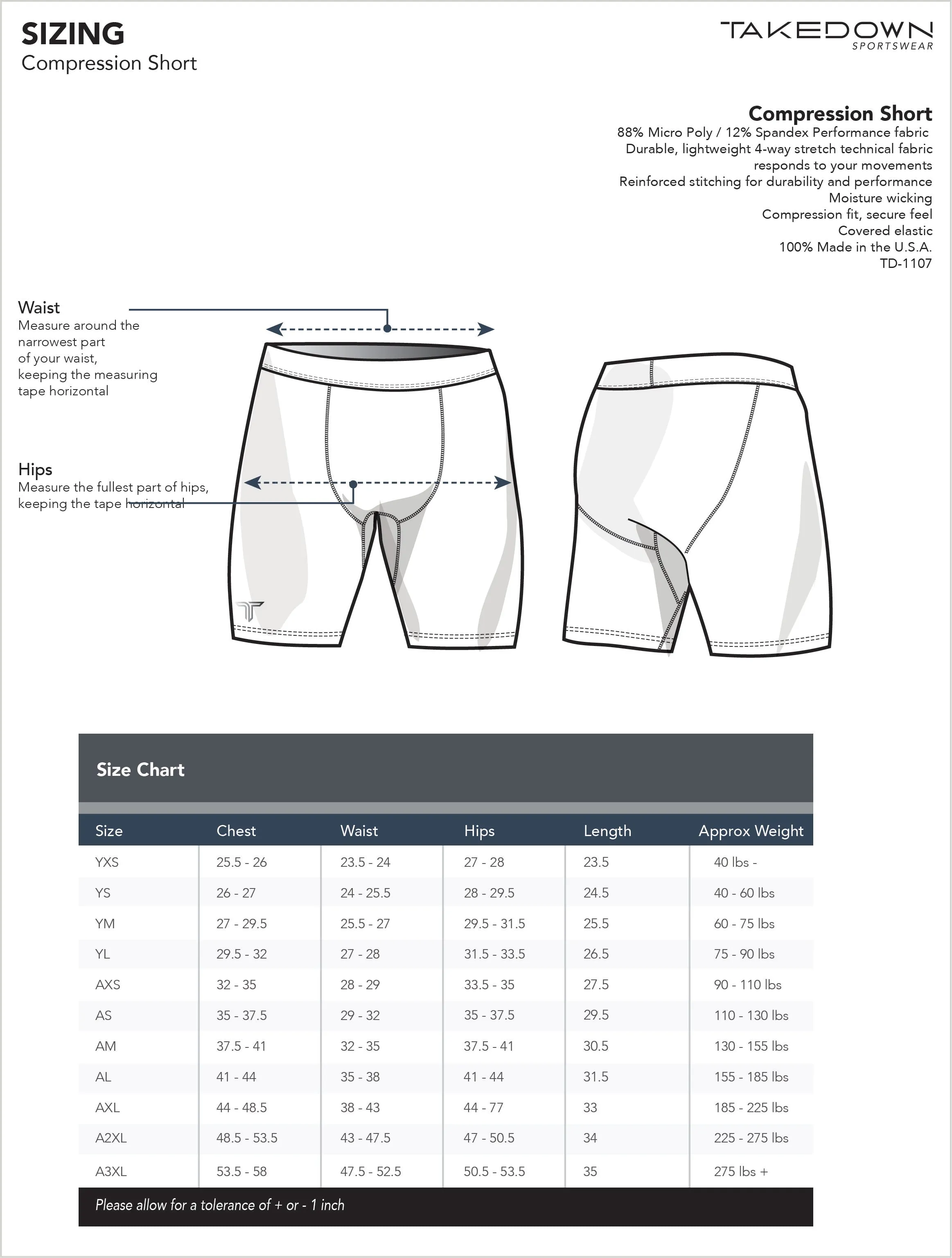 Blackout Hunter Camo Compression Shorts