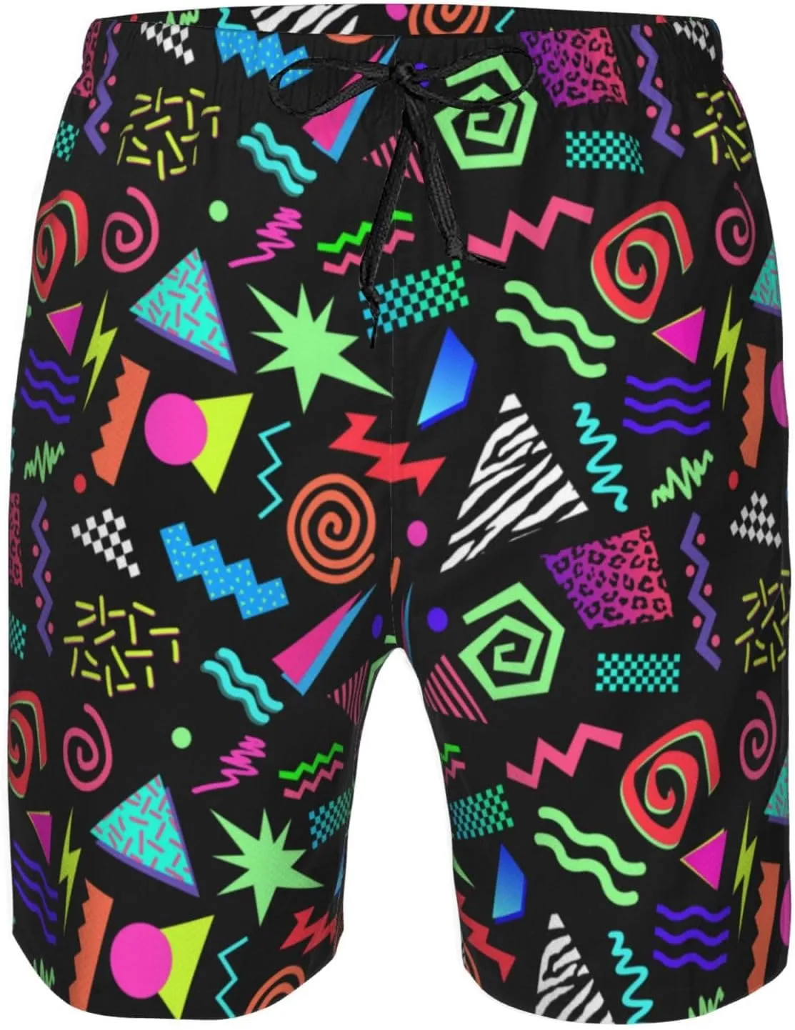 Board Shorts Mens Swim Trunks Swimwear Quick Dry Beach Swimsuits