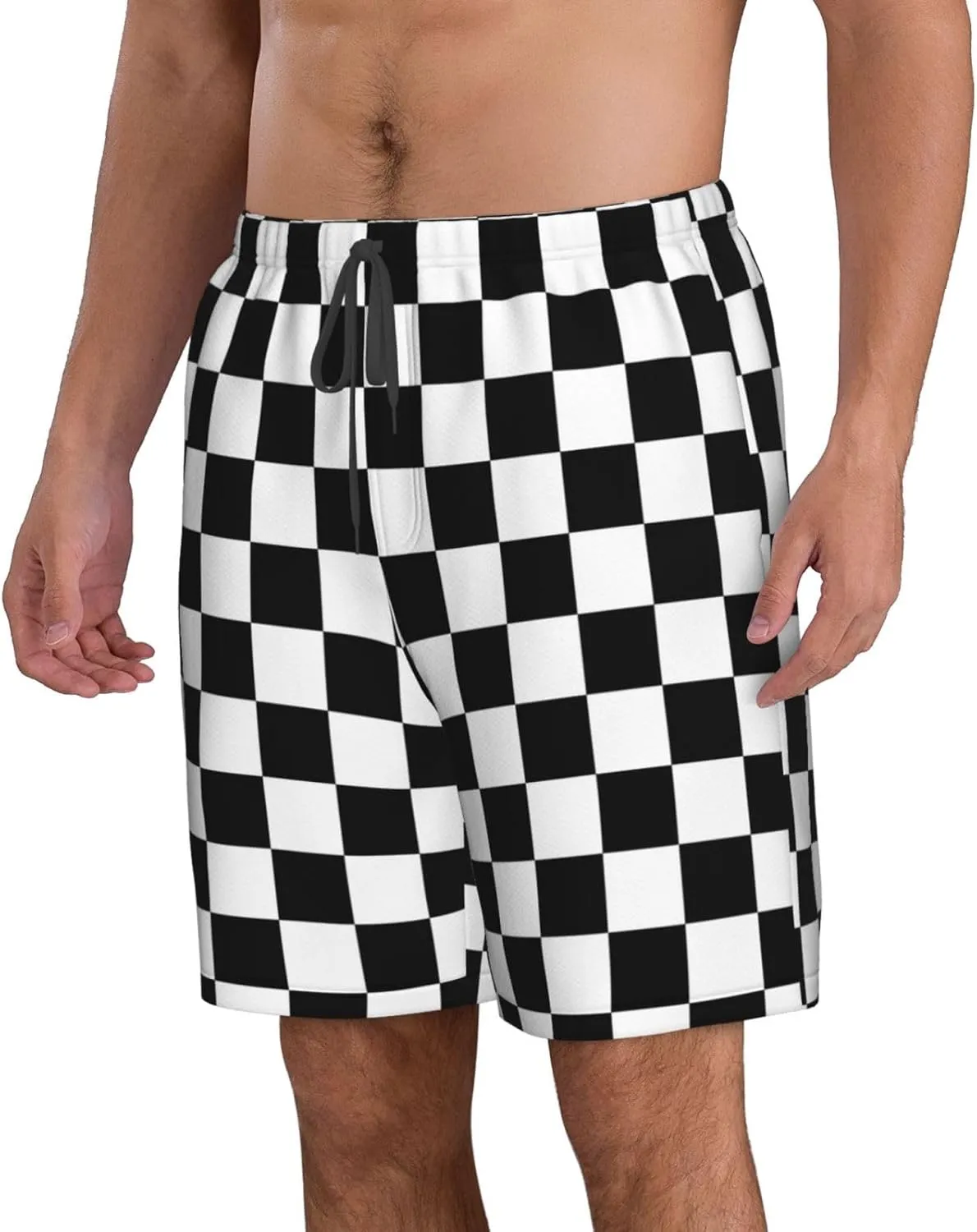 Board Shorts Mens Swim Trunks Swimwear Quick Dry Beach Swimsuits