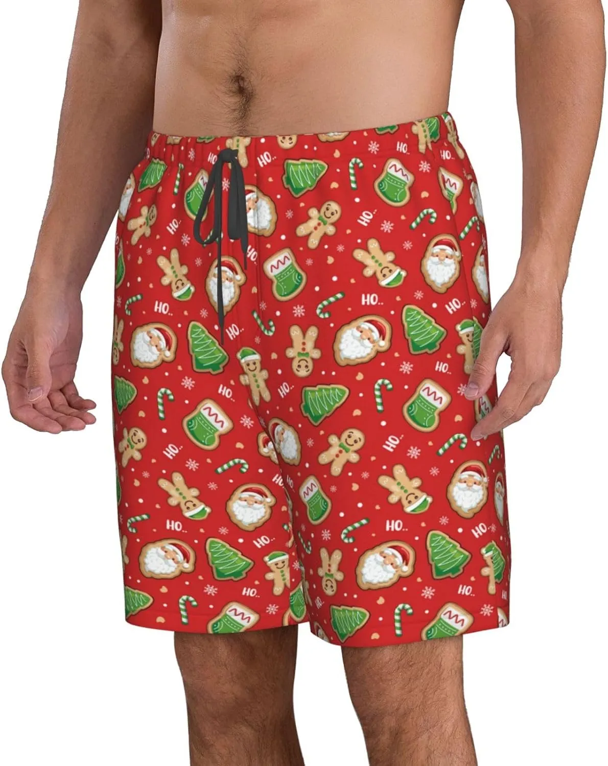 Board Shorts Mens Swim Trunks Swimwear Quick Dry Beach Swimsuits