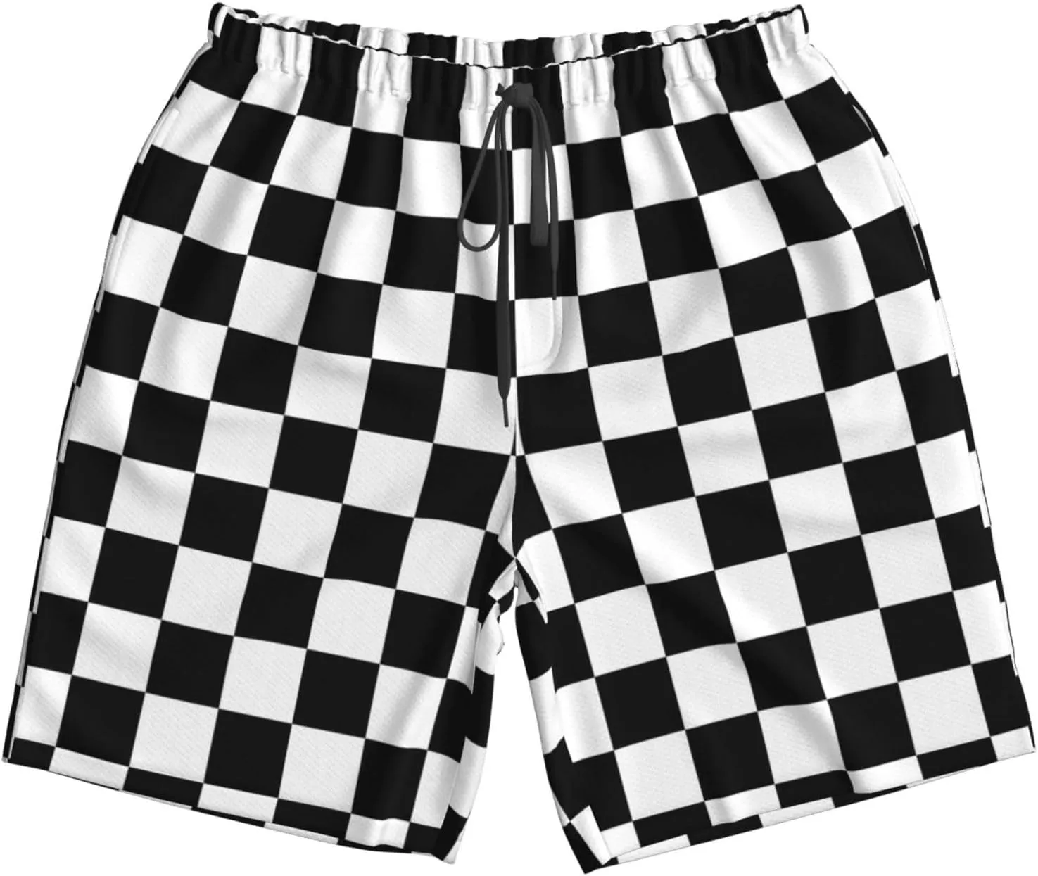 Board Shorts Mens Swim Trunks Swimwear Quick Dry Beach Swimsuits