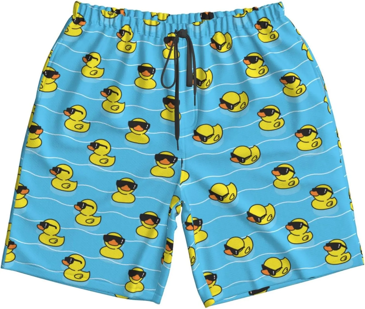 Board Shorts Mens Swim Trunks Swimwear Quick Dry Beach Swimsuits