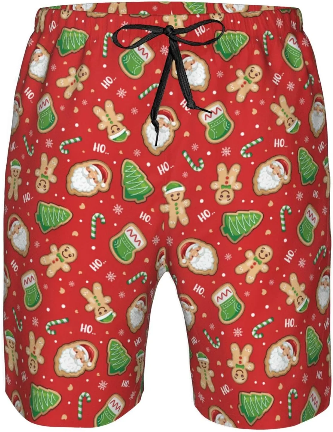 Board Shorts Mens Swim Trunks Swimwear Quick Dry Beach Swimsuits