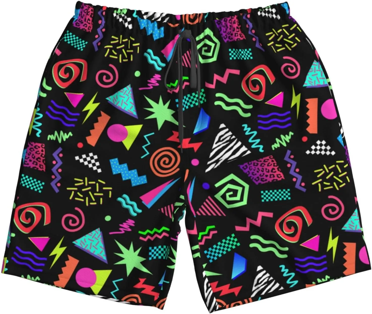 Board Shorts Mens Swim Trunks Swimwear Quick Dry Beach Swimsuits