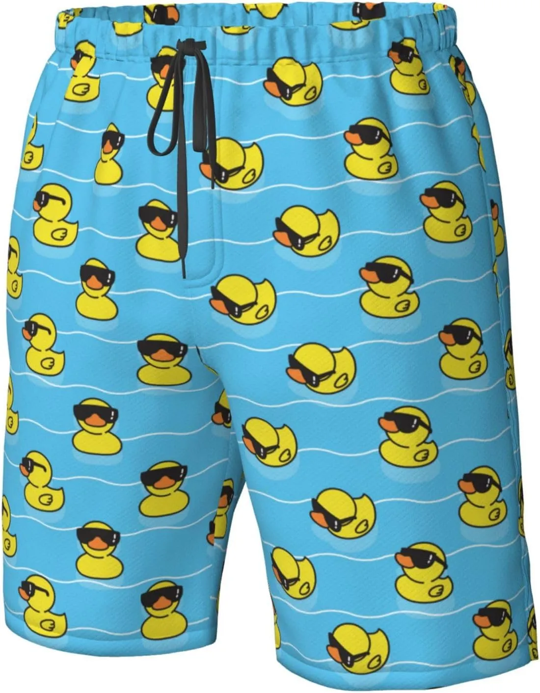 Board Shorts Mens Swim Trunks Swimwear Quick Dry Beach Swimsuits