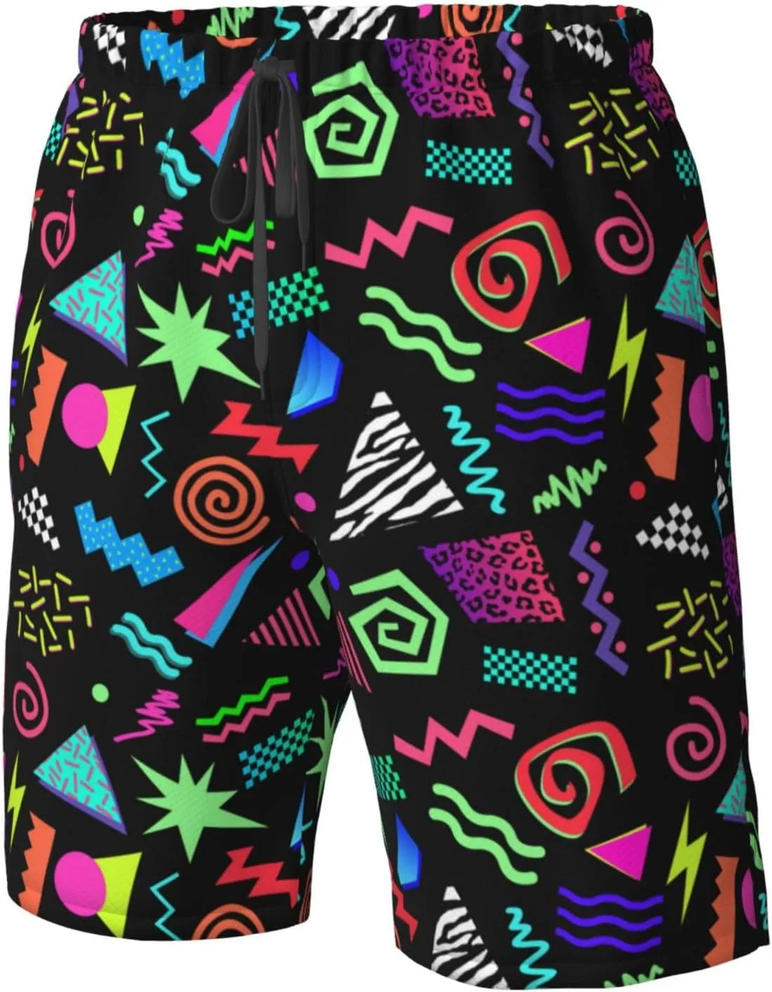 Board Shorts Mens Swim Trunks Swimwear Quick Dry Beach Swimsuits