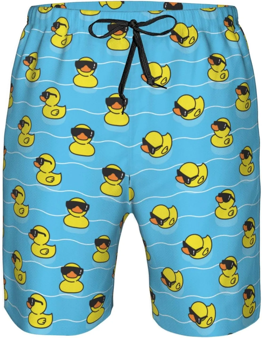 Board Shorts Mens Swim Trunks Swimwear Quick Dry Beach Swimsuits