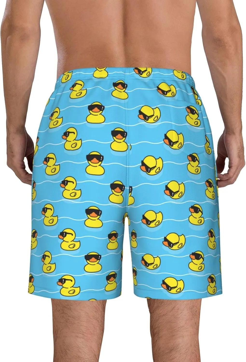 Board Shorts Mens Swim Trunks Swimwear Quick Dry Beach Swimsuits