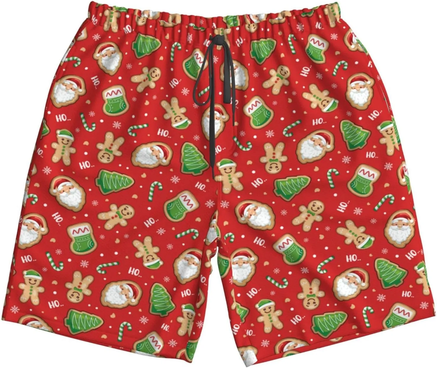 Board Shorts Mens Swim Trunks Swimwear Quick Dry Beach Swimsuits