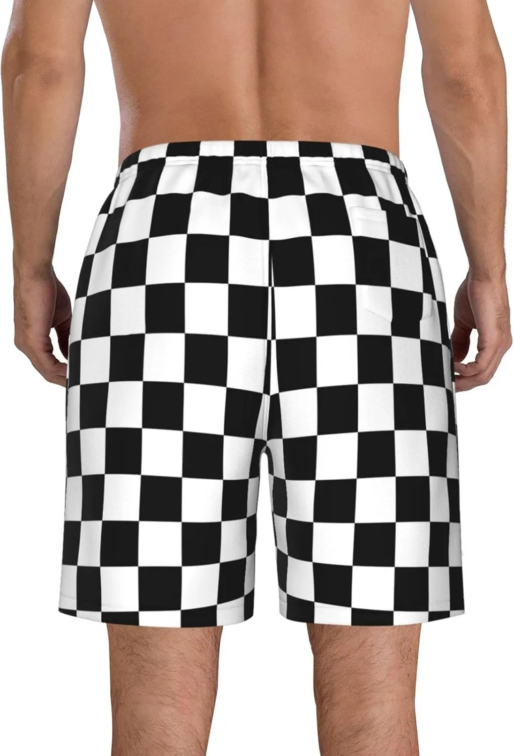 Board Shorts Mens Swim Trunks Swimwear Quick Dry Beach Swimsuits