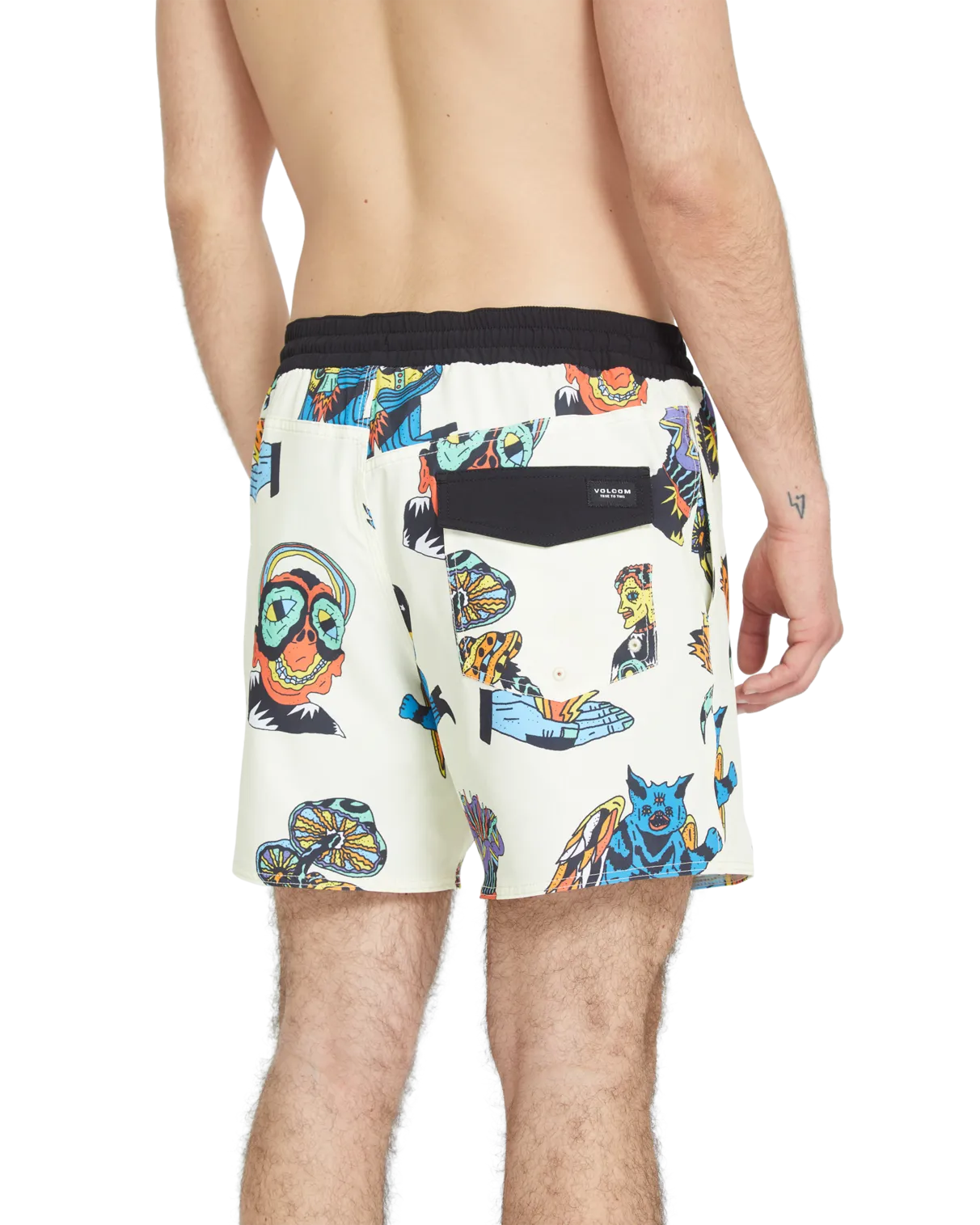 Bob Mollema Swimshorts in Light Beige