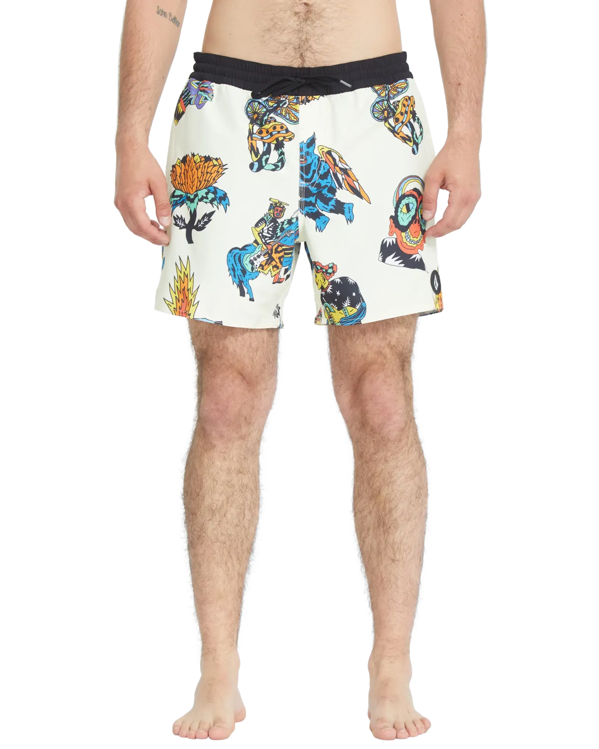 Bob Mollema Swimshorts in Light Beige