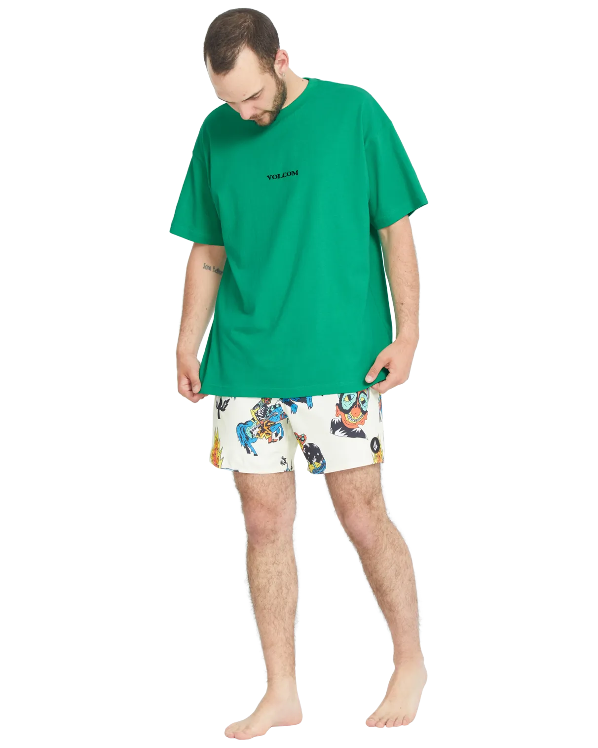 Bob Mollema Swimshorts in Light Beige