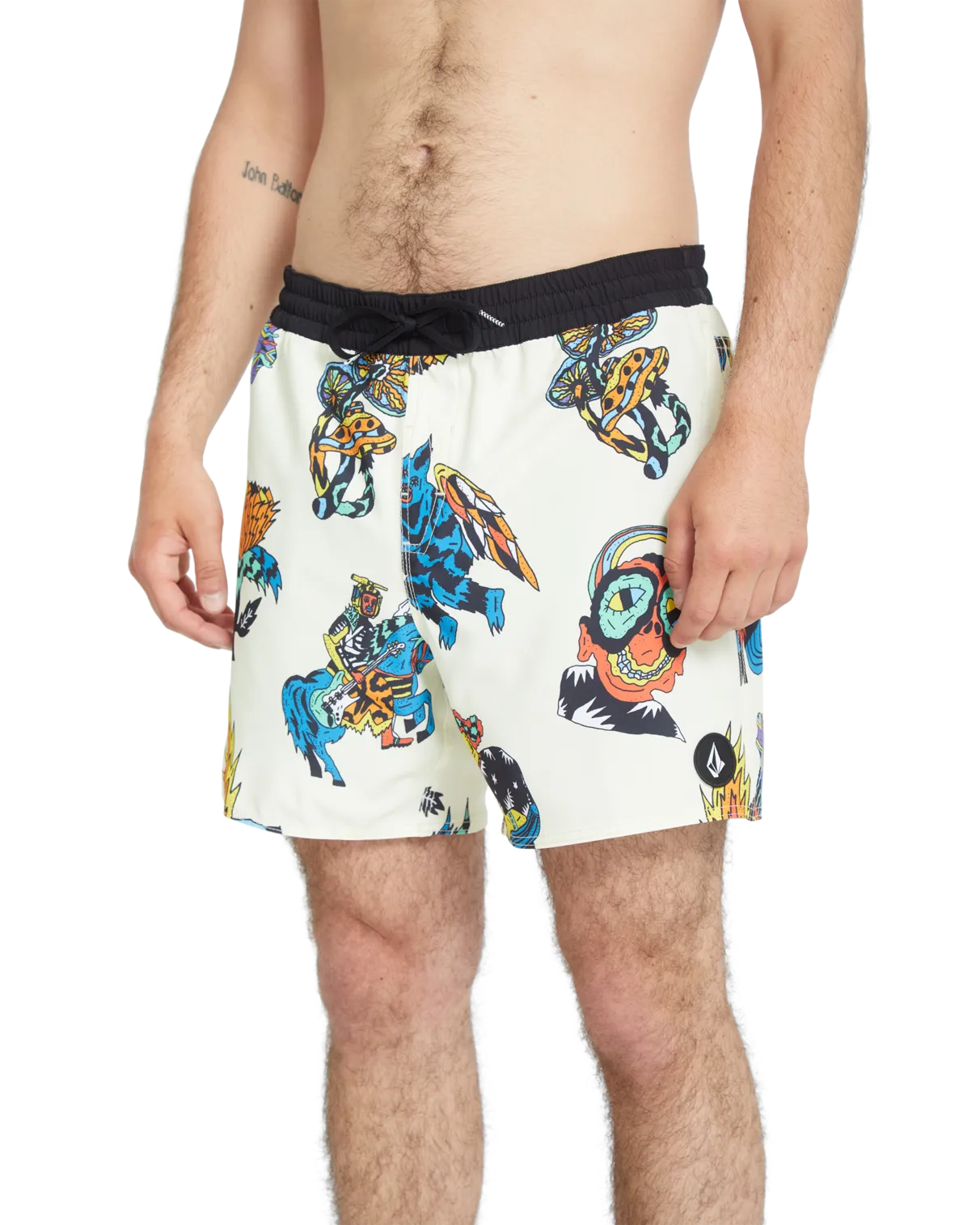 Bob Mollema Swimshorts in Light Beige