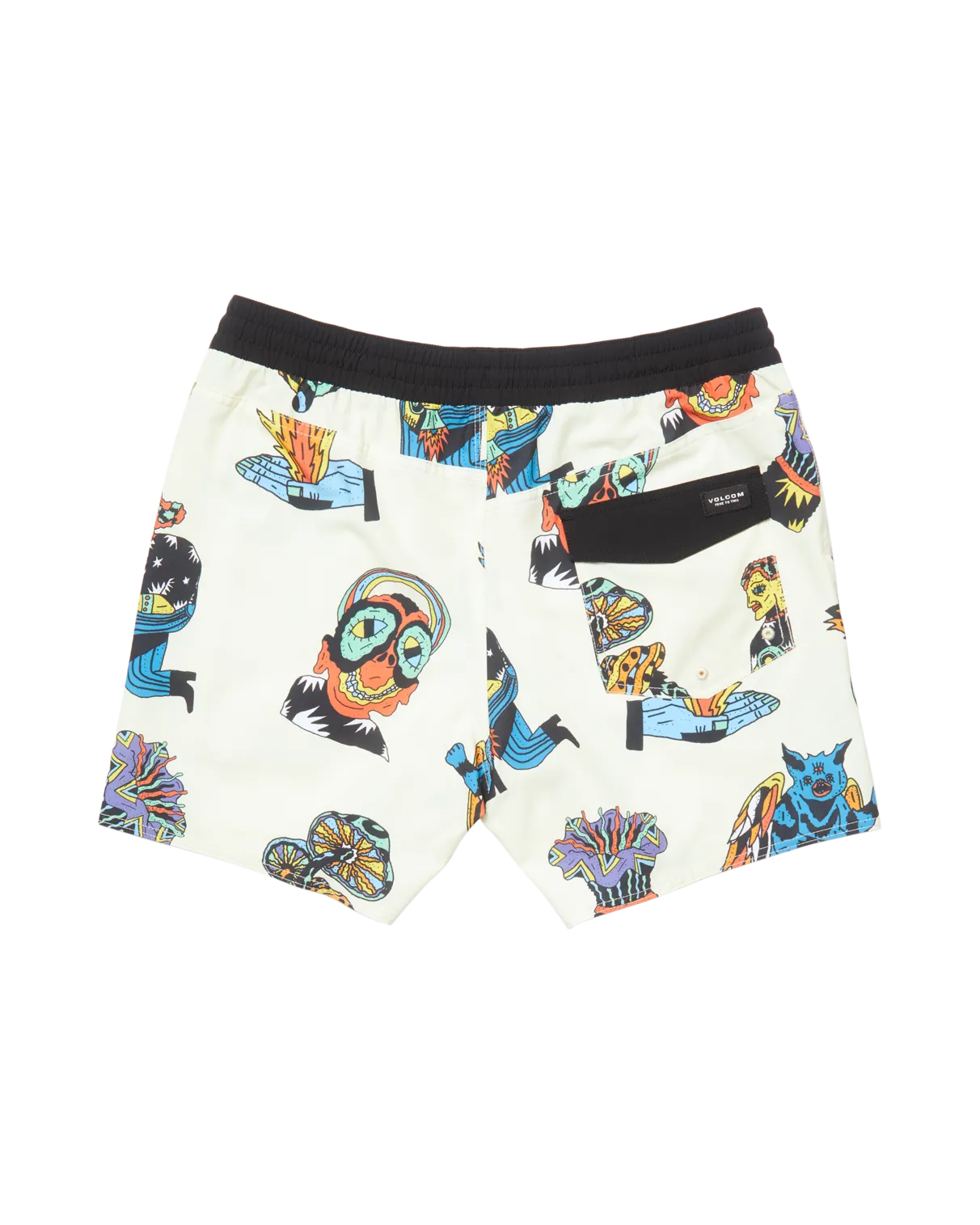 Bob Mollema Swimshorts in Light Beige