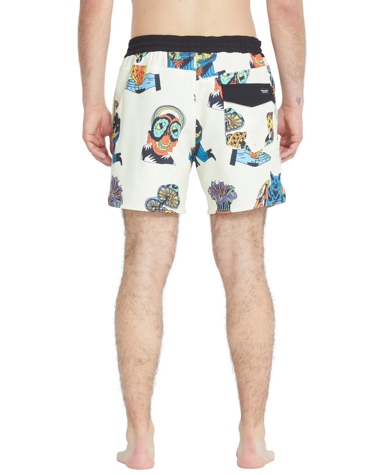 Bob Mollema Swimshorts in Light Beige